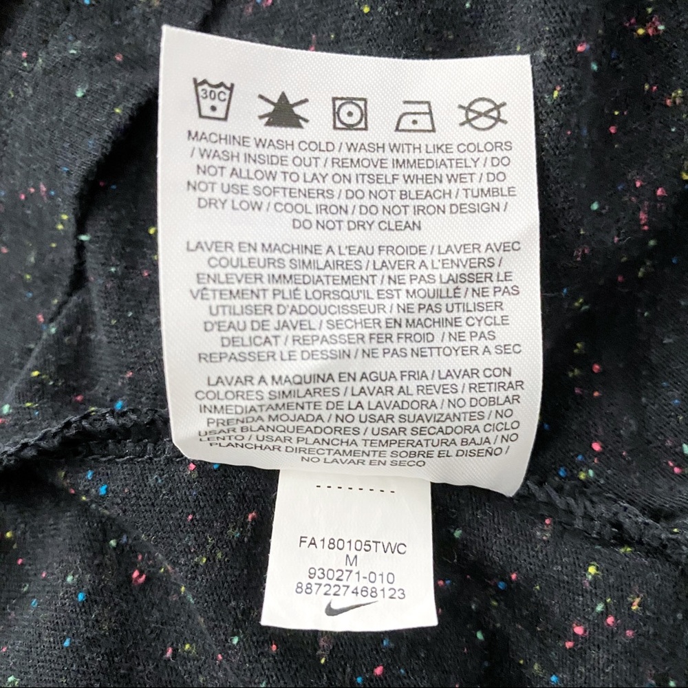 Nike Sportswear Just Do It Neon Speckle Tank Top - Picture 9 of 13